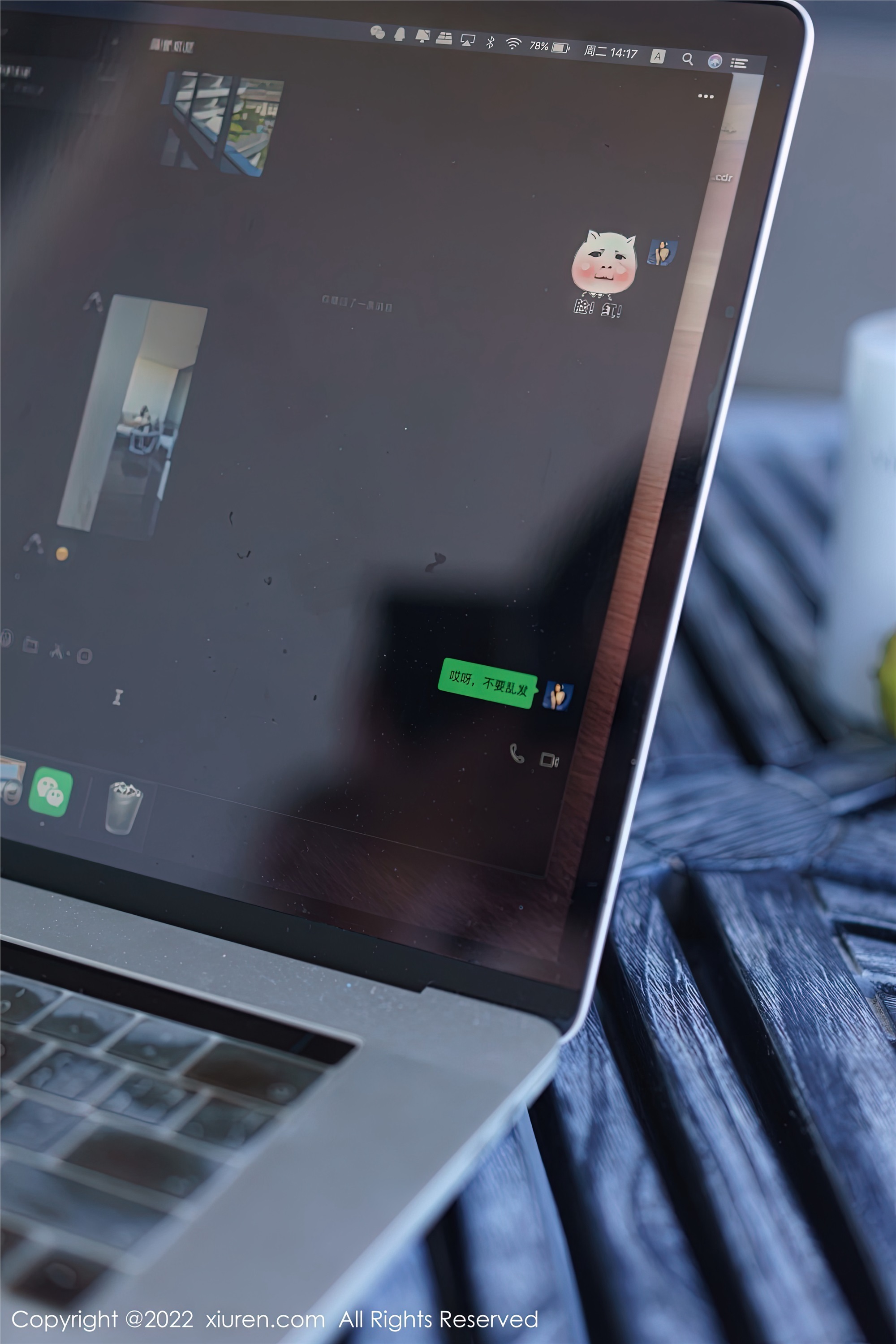 Xiuren秀人网 2022.12.22 NO.6032 laura阿姣